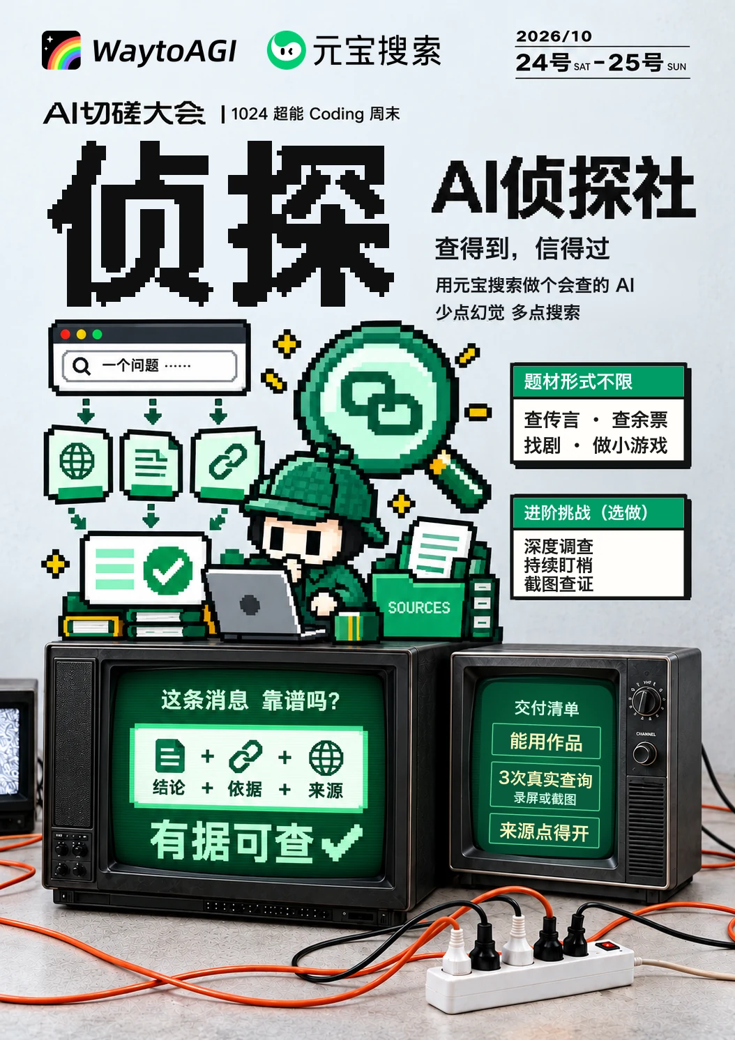 侦探赛道海报