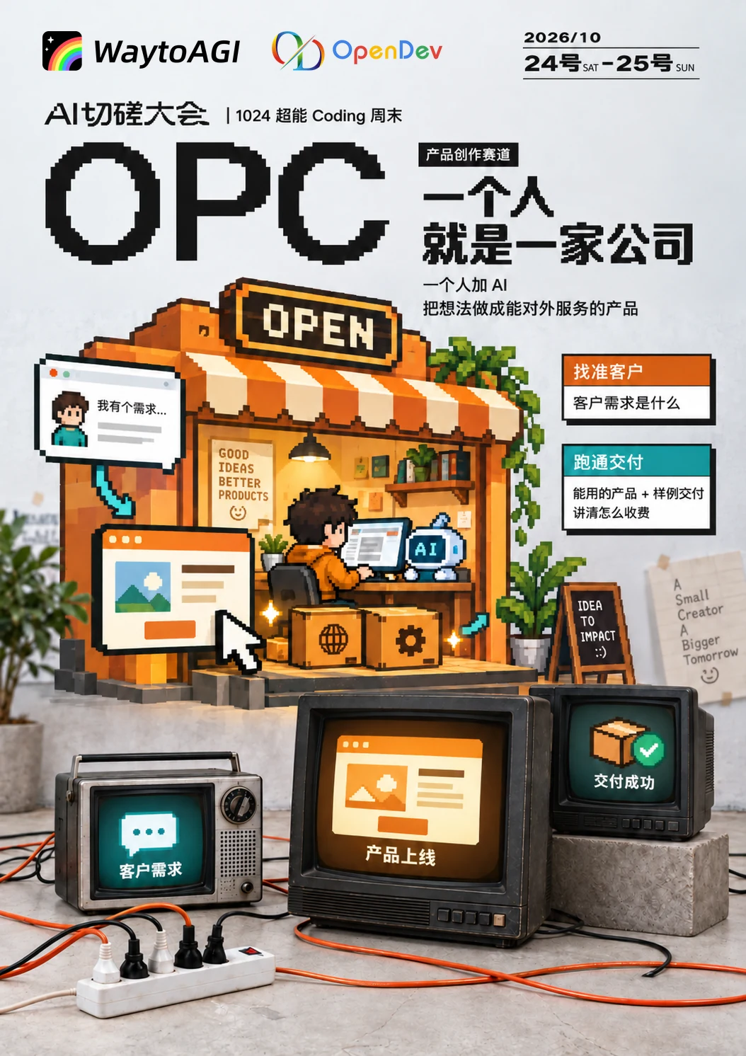OPC赛道海报